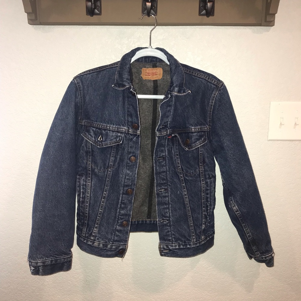 Levi’s vintage linen jean jacket